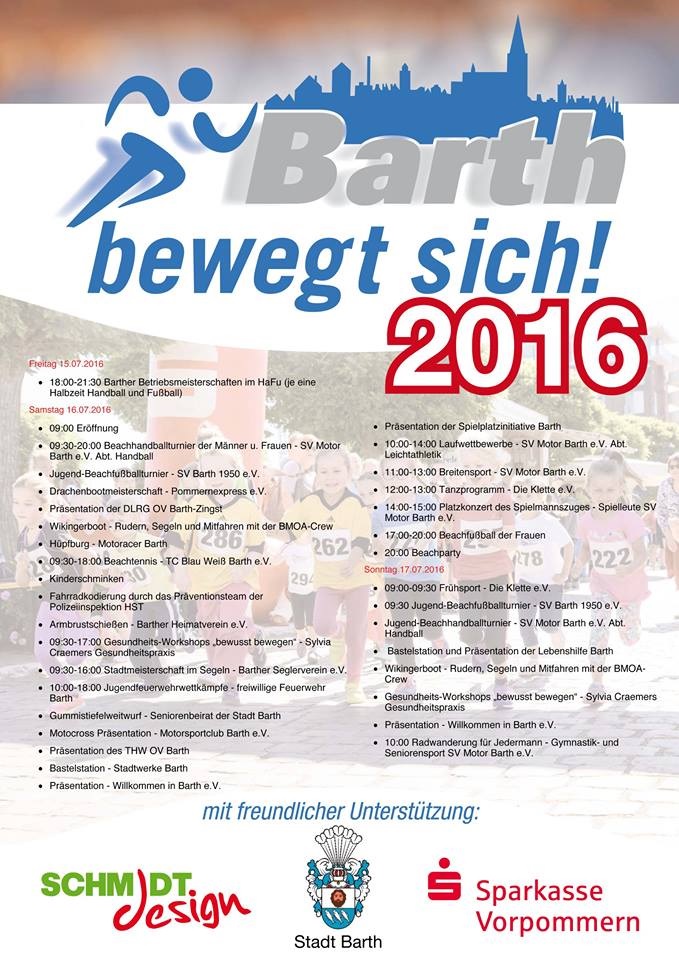 Barth bewegt sich