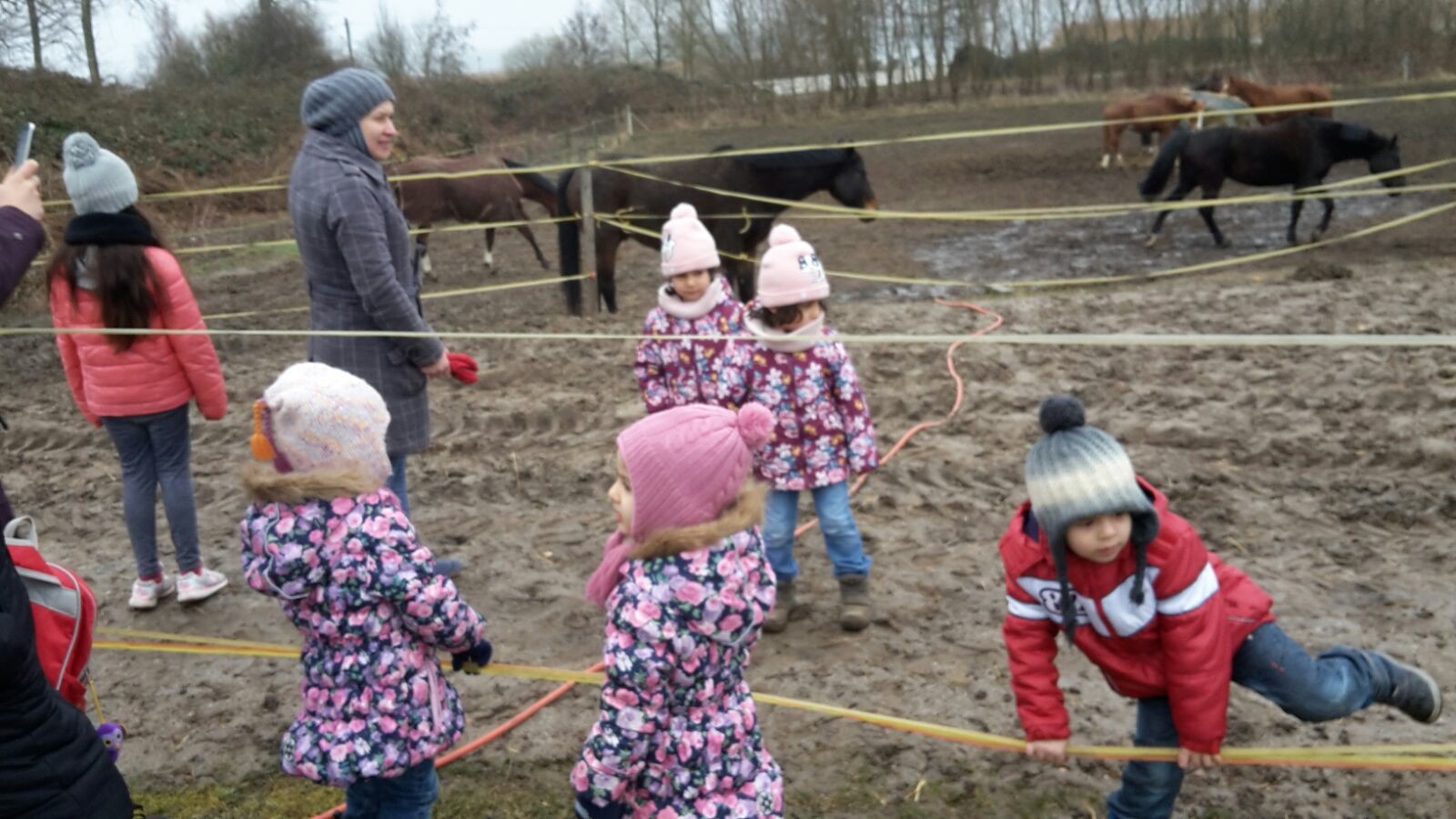 Reiten mit Kindern